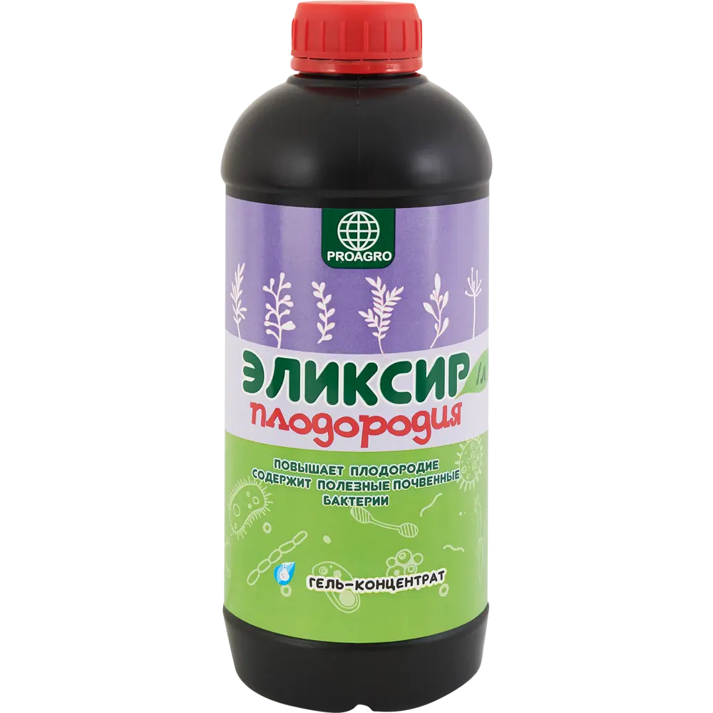Гель Эликсир Плодородия концентрат 1 л ФЕРМЕРСКОЕ ХОЗЯЙСТВО ИВАНОВСКОЕ STLM-2164270