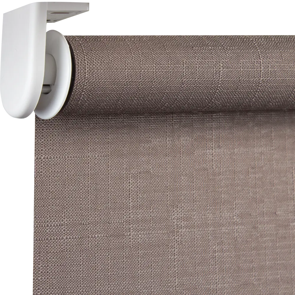 Штора рулонная Inspire Шантунг 60x160 см коричневая STLM-2170296 - Вид №2