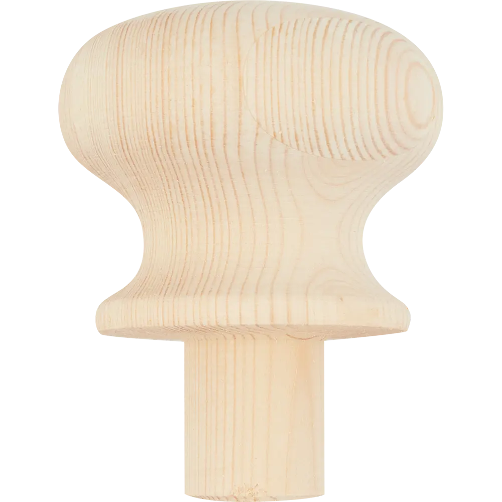 Santreyd: Декоративный шар для столбов из сосны экстра-класса 83836127 Шар с ножкой STLM-1507225