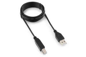 16249526 Кабель USB 2.0 A(M)/B(M) 1.8м, пакет GCC-USB2-AMBM-1.8M Гарнизон