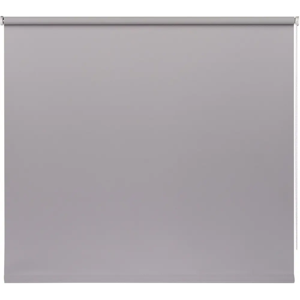 Штора рулонная блэкаут 160x175 см серая PRAKTO BLACKOUT STLM-2185157