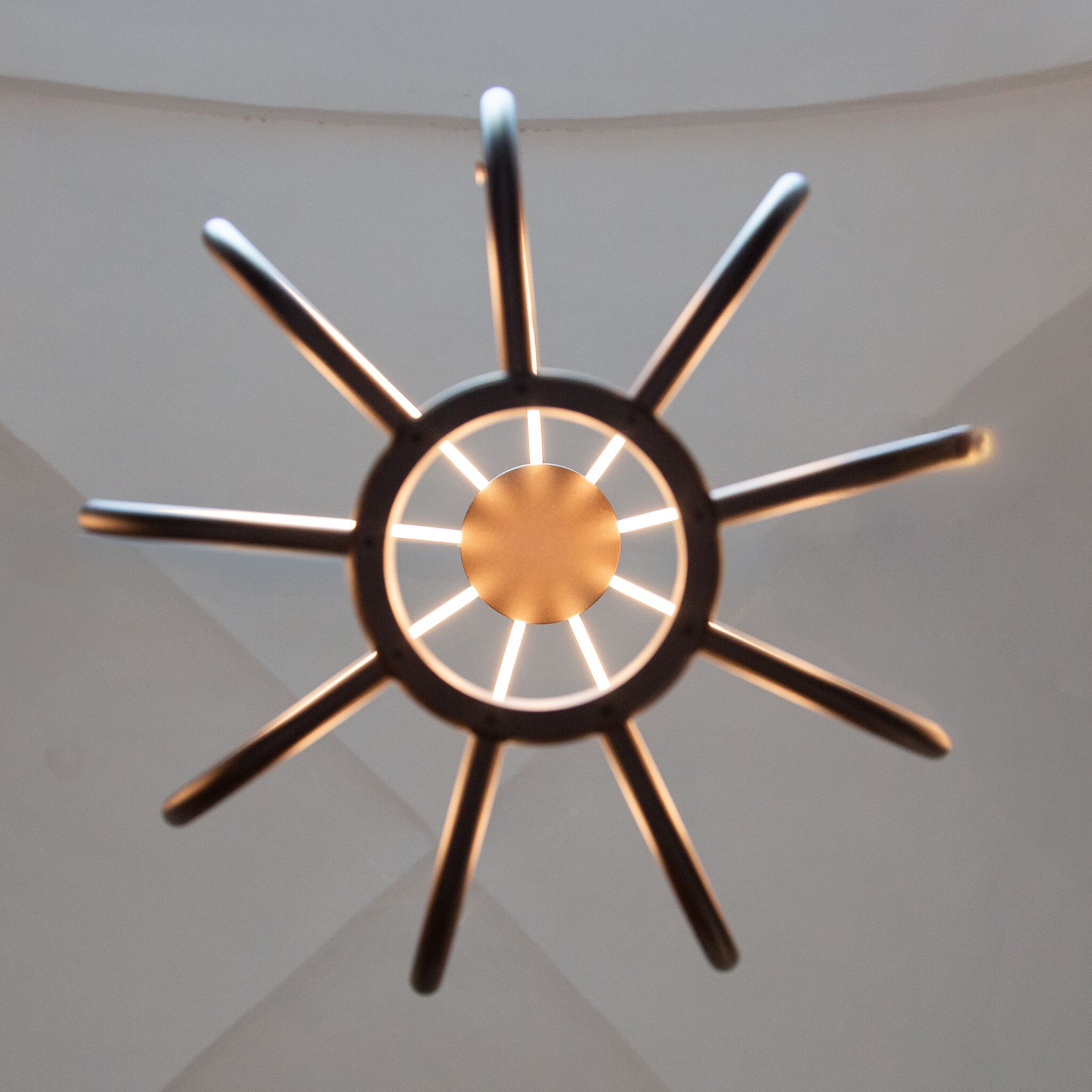 Алюминиевый светодиодный подвесной светильник EGOLUCE Cavea ARCH-00072501 - Вид №1