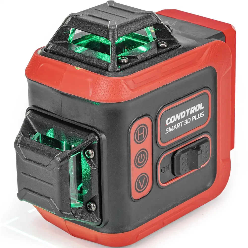 Condtrol Smart 3D Plus — лазерный нивелир с зеленым лучом 30м 89369661 STLM-0846280 - Вид №3
