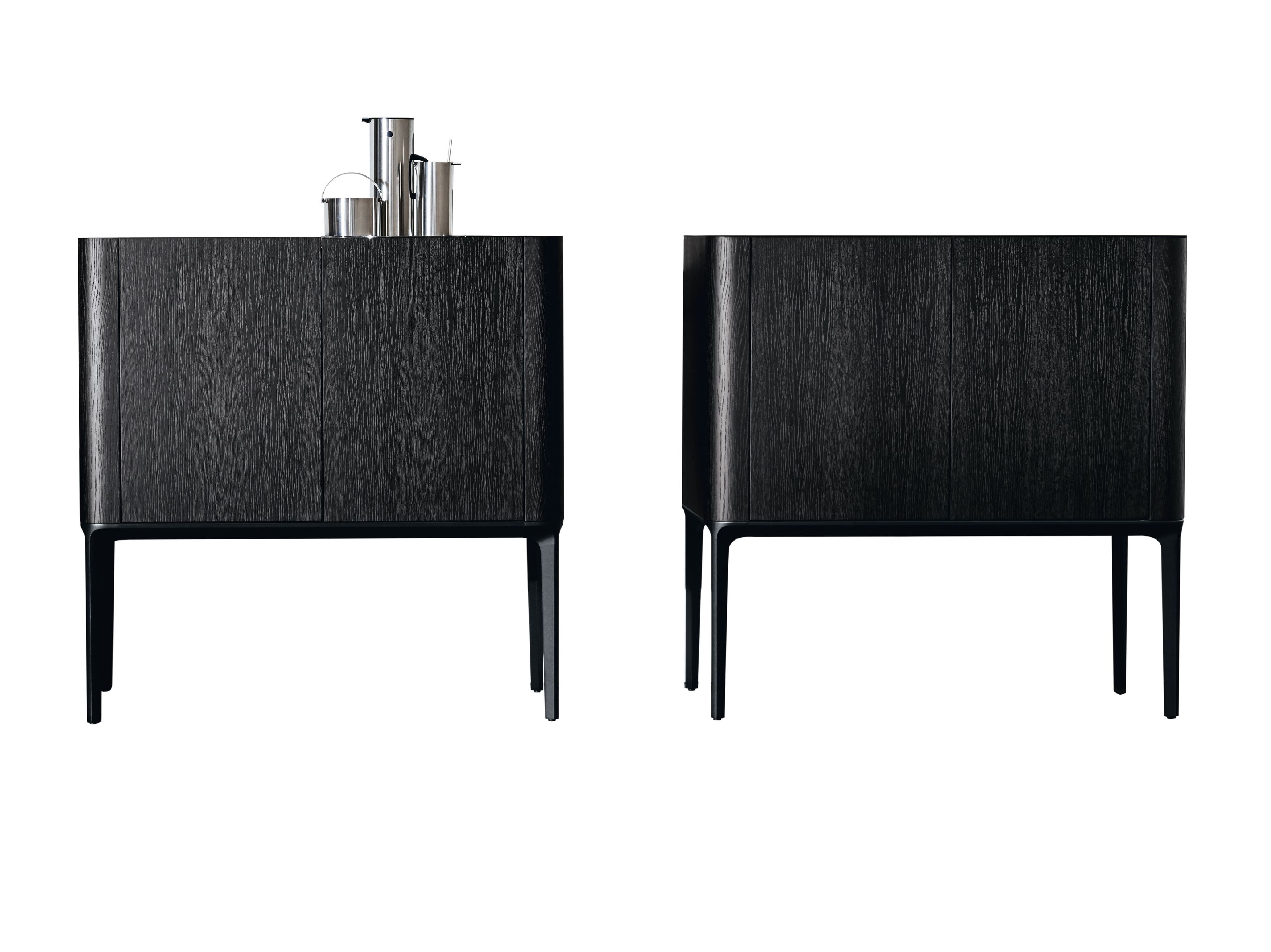 Деревянный шкаф с распашными дверями Sovet Italia тонкий ARCH-00089663 - Вид №1