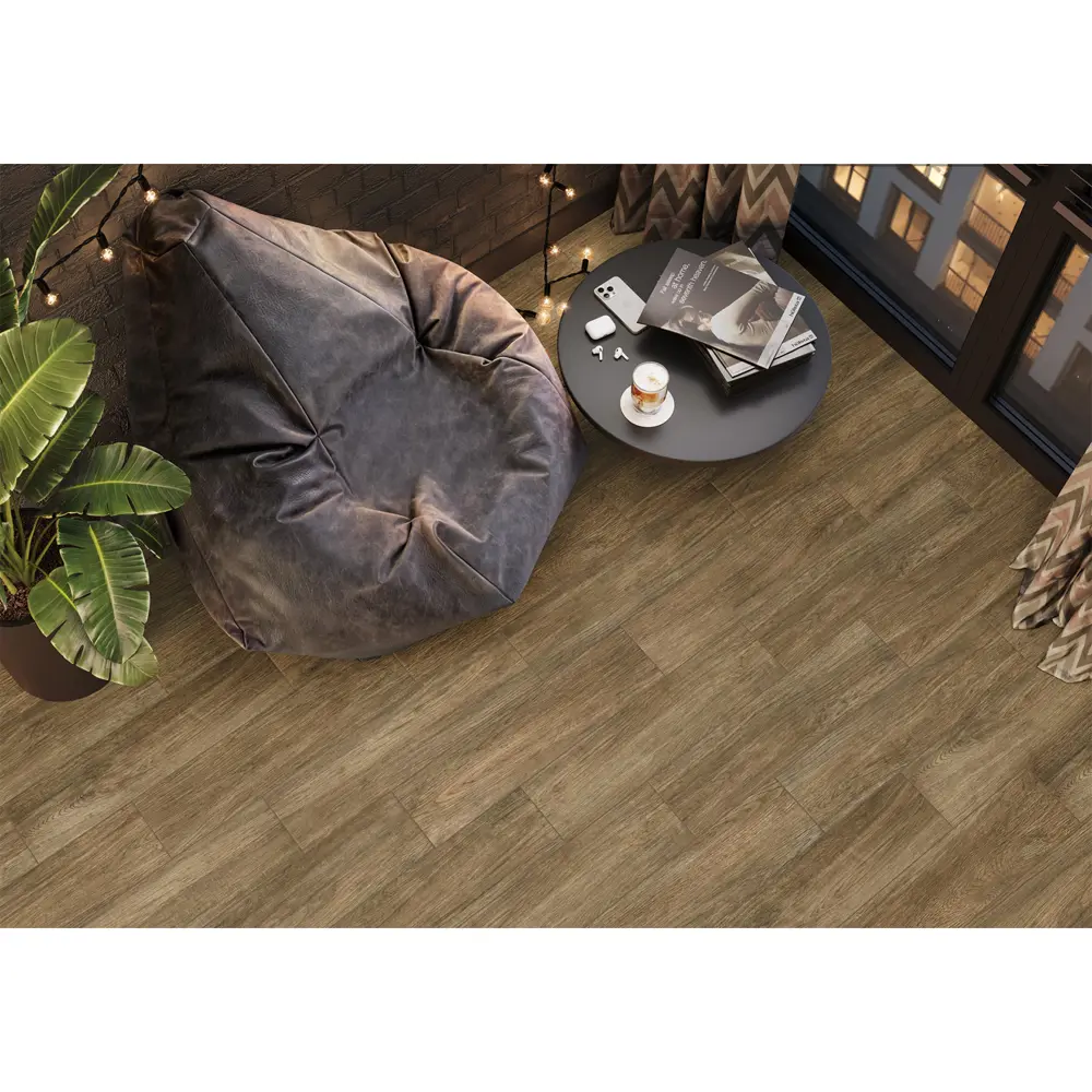 Глазурованный керамогранит Alma Ceramica Savanna 40 15.1x60.2 см 1.82 м² матовый цвет бежевый STLM-2169898