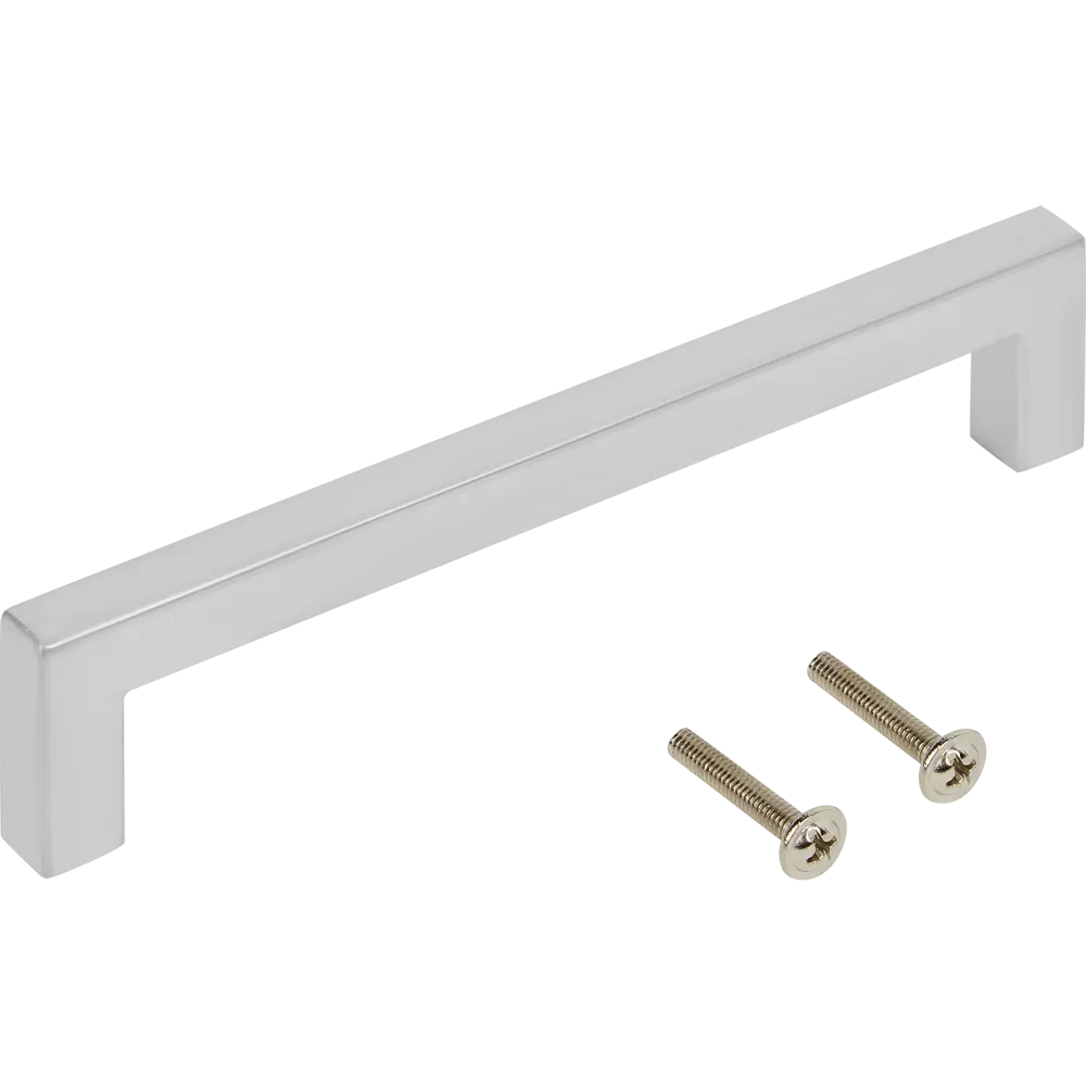 Мебельная ручка-скоба Kerron матовый хром 160 мм STLM-2048775 - Вид №3