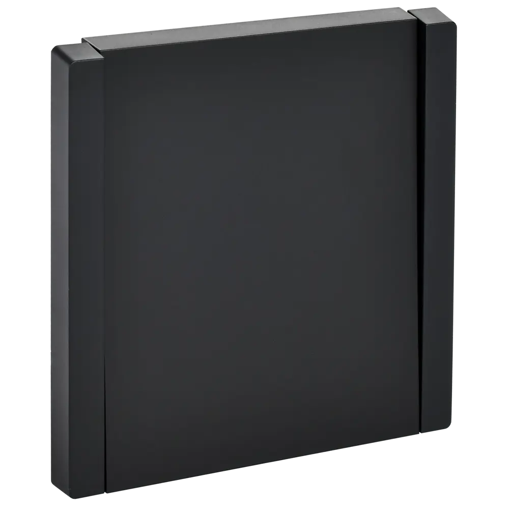 Выключатель накладной IEK Forte&Piano 1-клавишный черный 89435971 STLM-1571372