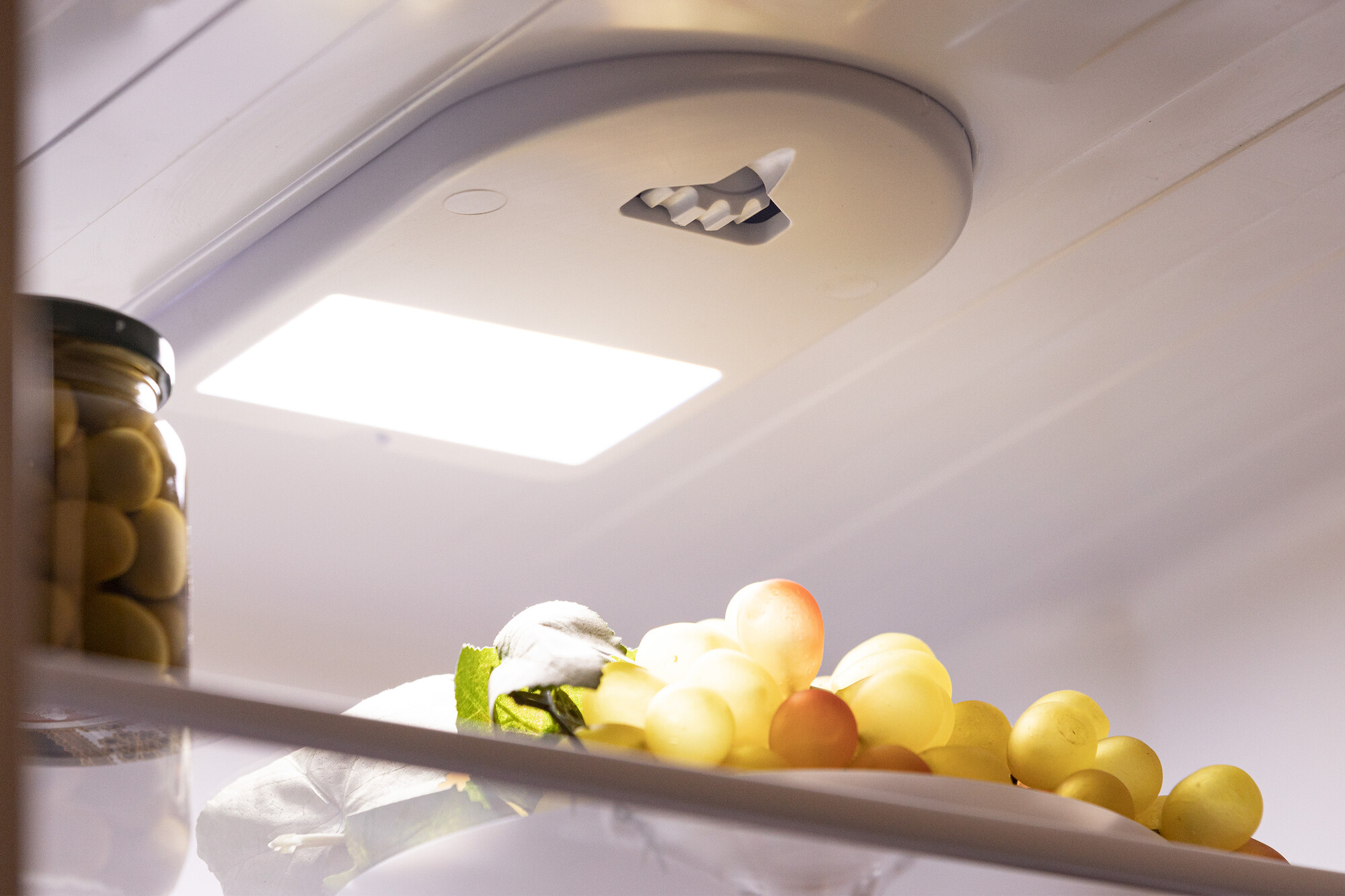 9953415 Холодильник с морозильником   Nordfrost NRB 122 E бежевый STDN-0006474 - Вид №4