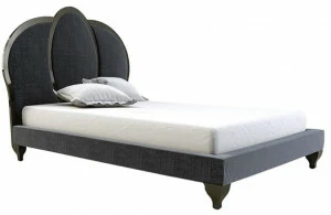 Jetclass Мягкая двуспальная кровать с мягким изголовьем Manhattan Jmn101.16, jmn101.18, jmn101.20