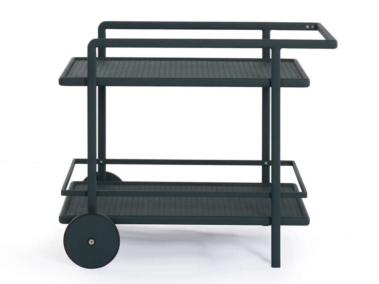 Алюминиевая садовая тележка для еды Mindo Mindo 120 ARCH-00022413 - Вид №9