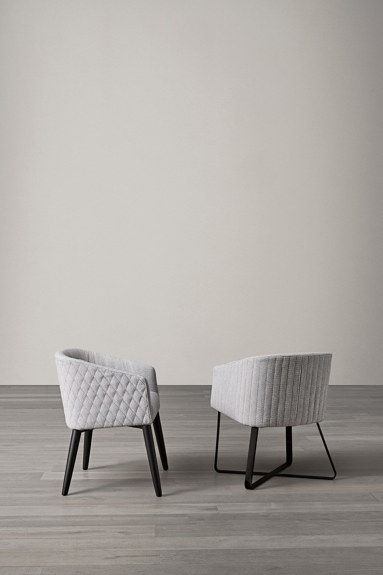 Съемный тканевый мягкий стул Meridiani Lolyta ARCH-00048841 - Вид №2