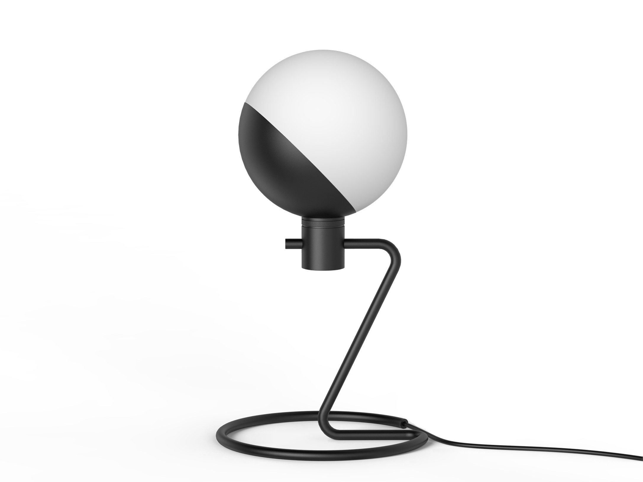 Настольная лампа из дутого стекла Grupa Baluna ARCH-00059372