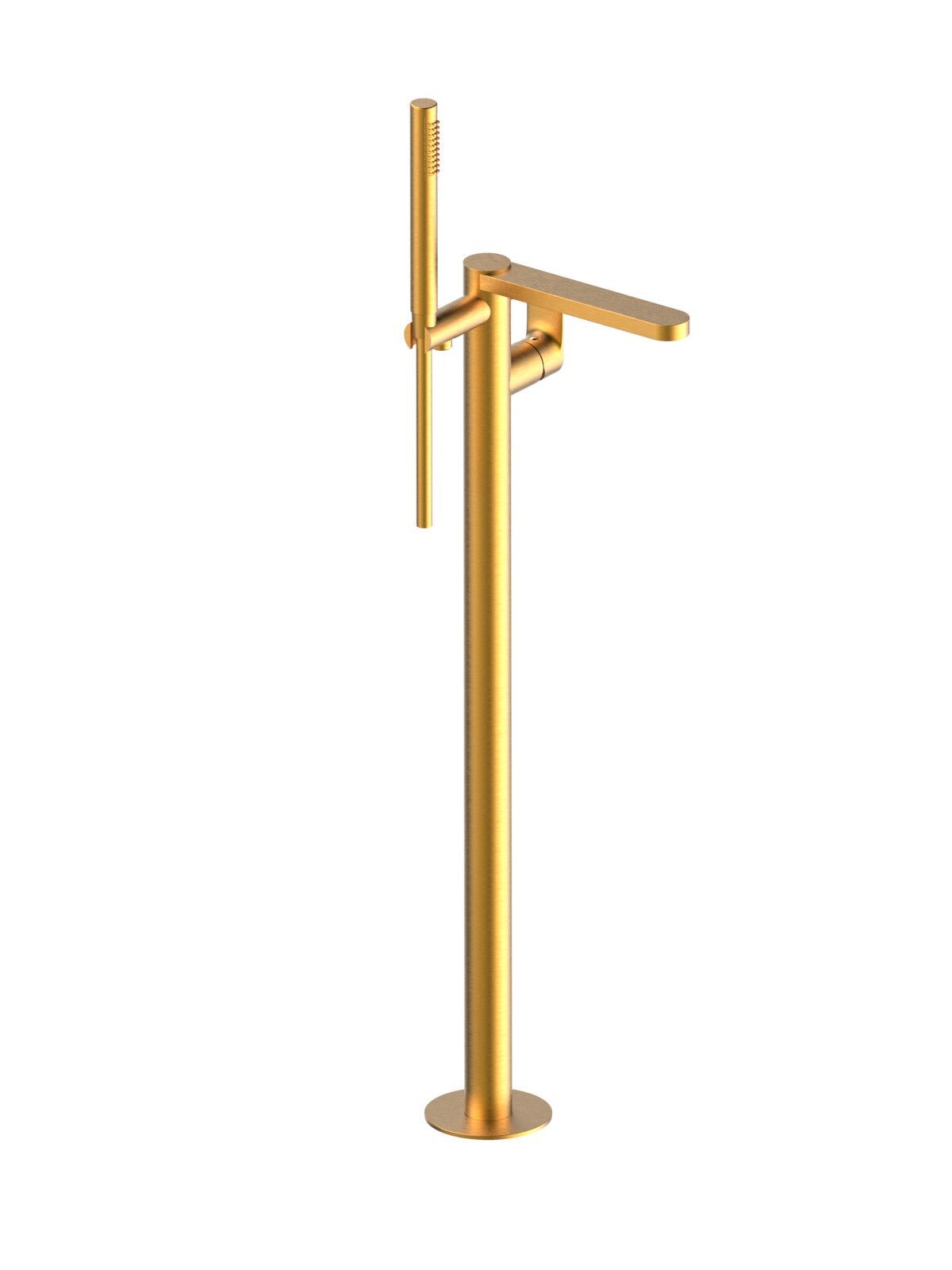 Однорычажный смеситель для ванны с ручным душем Rubinetterie Frattini Lea ARCH-00132503 - Вид №17