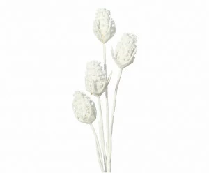 Искусственные цветы белые 80280 TO4ROOMS  213327 Белый