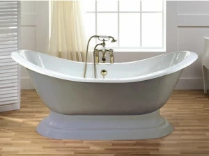 BLEU PROVENCE Отдельностоящая чугунная ванна Vasche freestanding