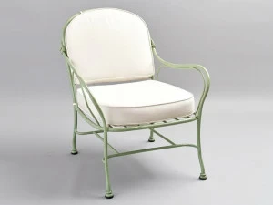 OFFICINACIANI Садовое кресло из железа с подлокотниками Bamboo Gf4012ar