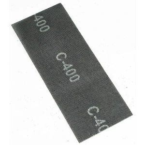 Лист сетчатый шлифовальный водостойкий Bohrer Р400 115x280 мм