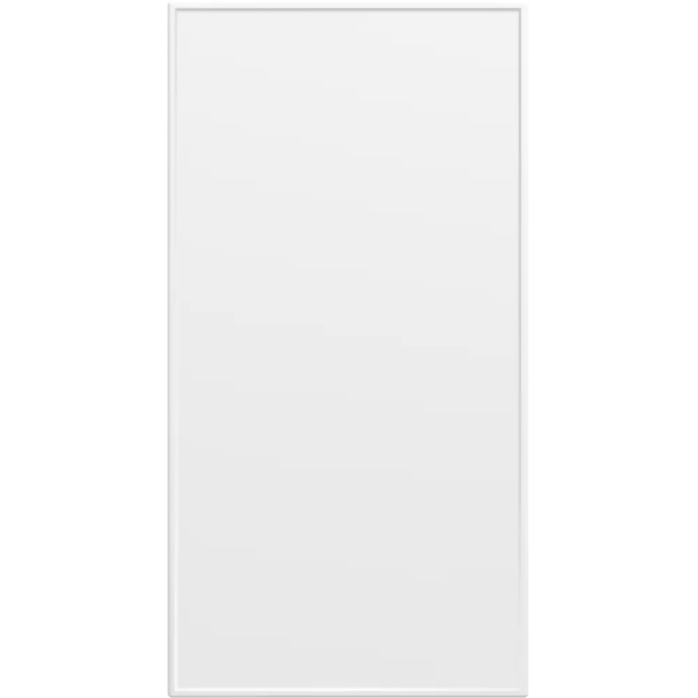Фасад кухонного шкафа Инта 39.7x76.5 см KONSENSA ЛДСП цвет белый Инта белая STLM-2053040 - Вид №3