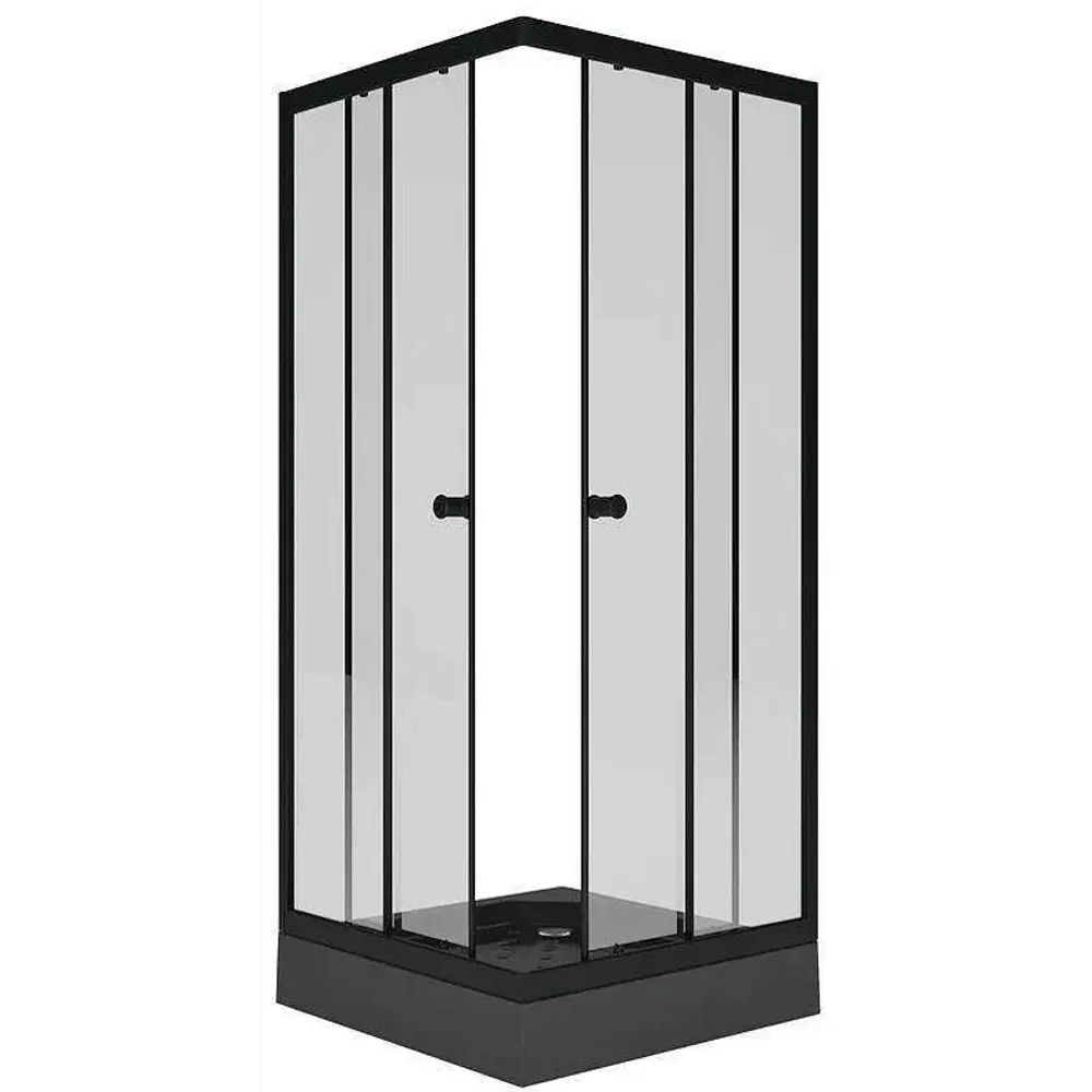 AM.PM Flash W9HG - Душевой уголок квадратный с раздвижными дверями 89369262 STLM-1565934 - Вид №2