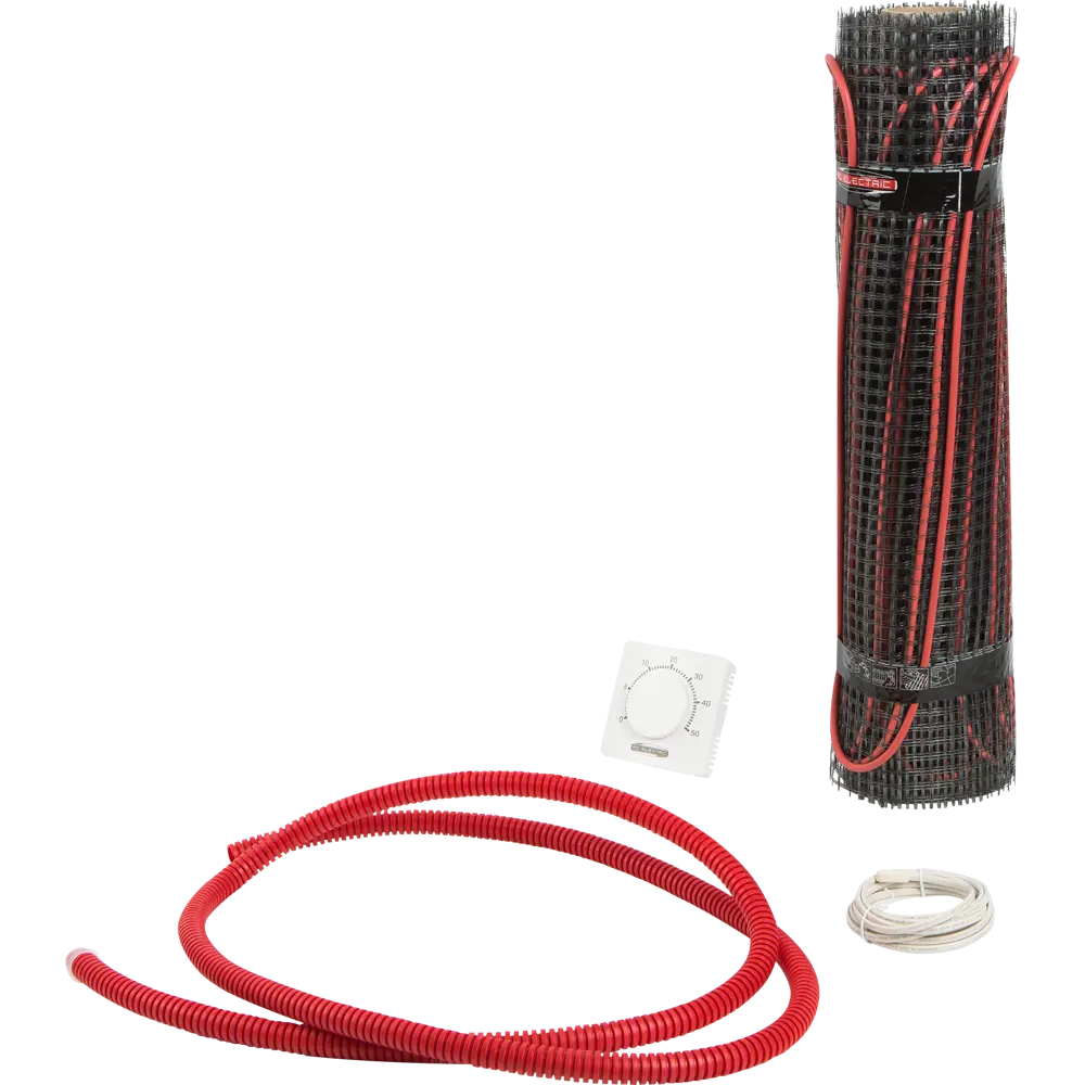 Нагревательный мат для теплого пола AC Electric 1 м2 150 Вт STLM-2118029 - Вид №2