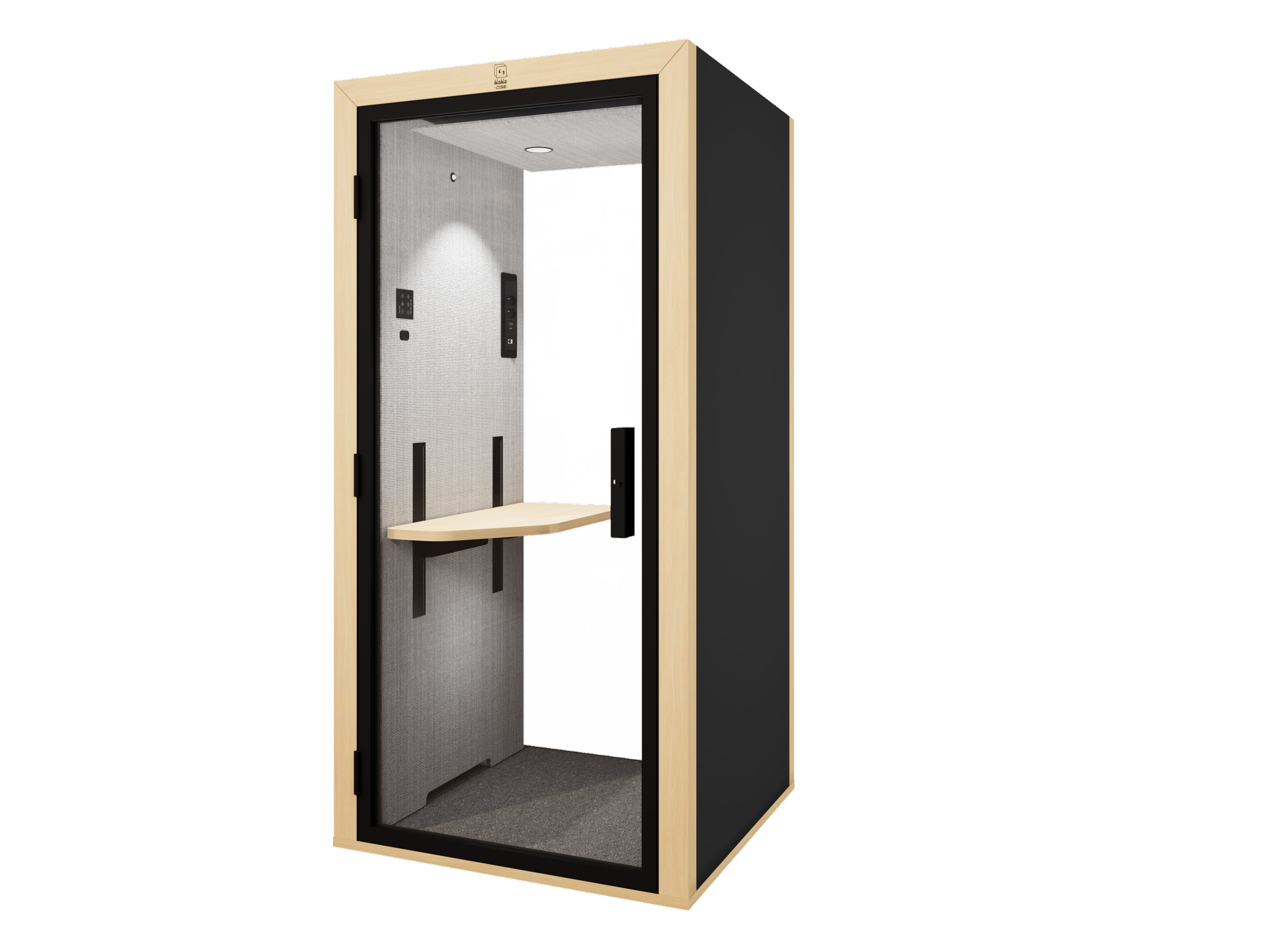 Одноместный акустическая офисная кабина Blabla-Cube бюро ARCH-00127588 - Вид №1