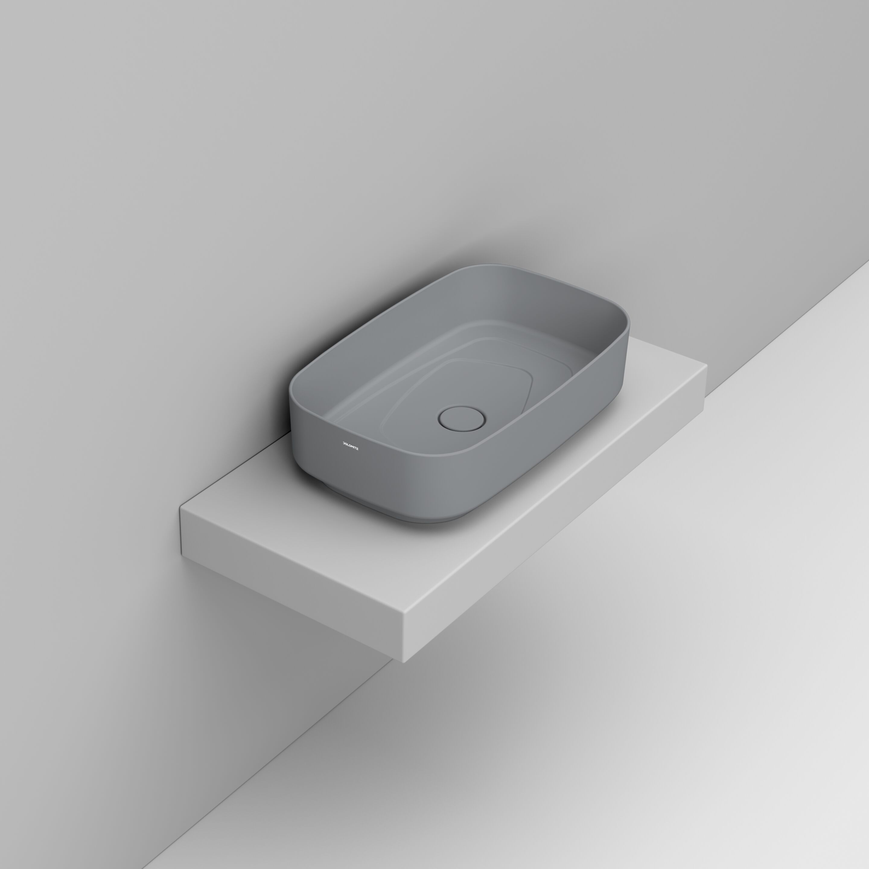 Керамическая раковина с одной столешницей Ceramica Dolomite за пределами ARCH-00090533 - Вид №12