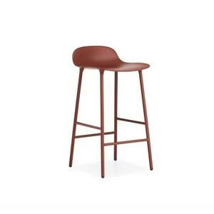 Барный стул Form 75 см, красный