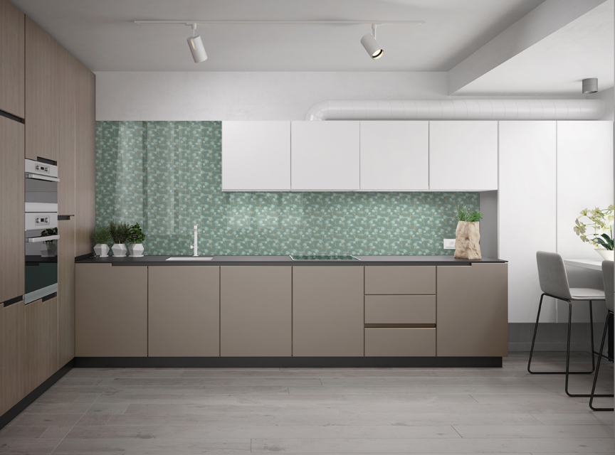 Стеновые панели - Пальметто LIGRON LIST148 2270 - Вид №5