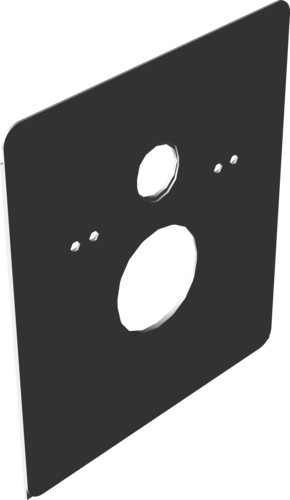 Системная техника  Prevista Dry  Элементы для унитазов VIEGA 703 387 Модель 8040.21 Santreyd  - Вид №2