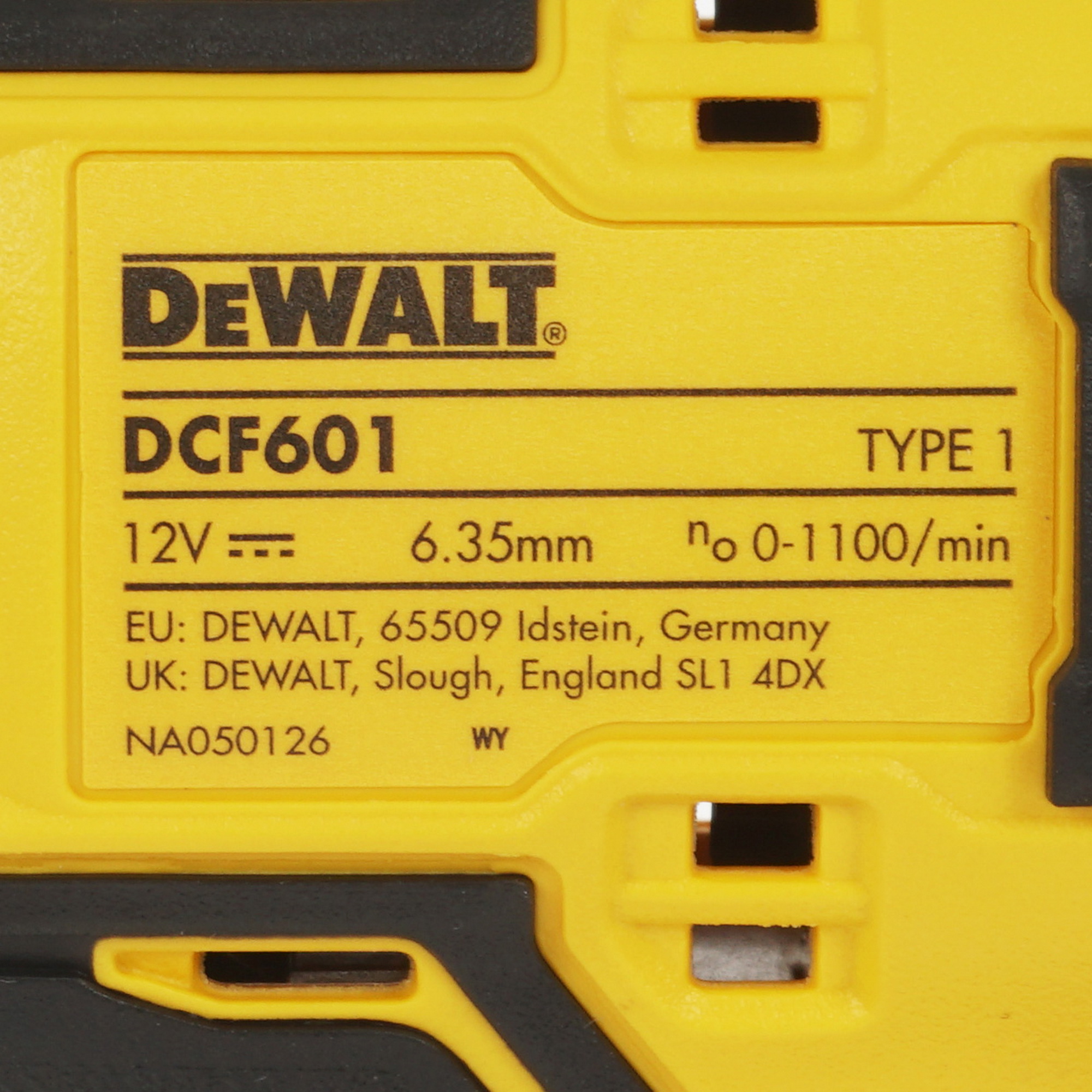 Винтоверт DeWalt DCF601D2 XR 10.8/12V 9014008 STDN-0038495 - Вид №3