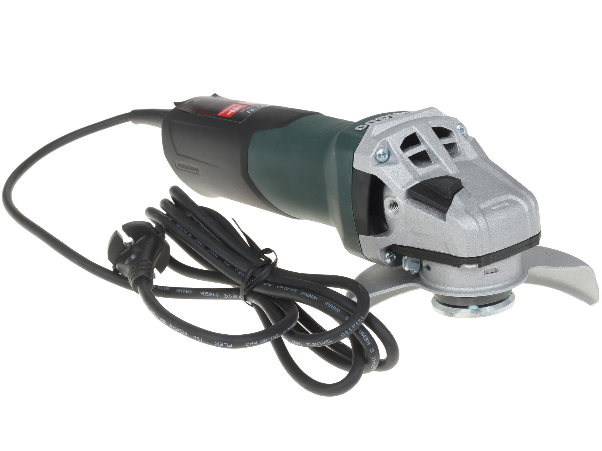 Углошлифовальная машина (УШМ) Metabo W 9-125 1099284 STDN-0048652 - Вид №5