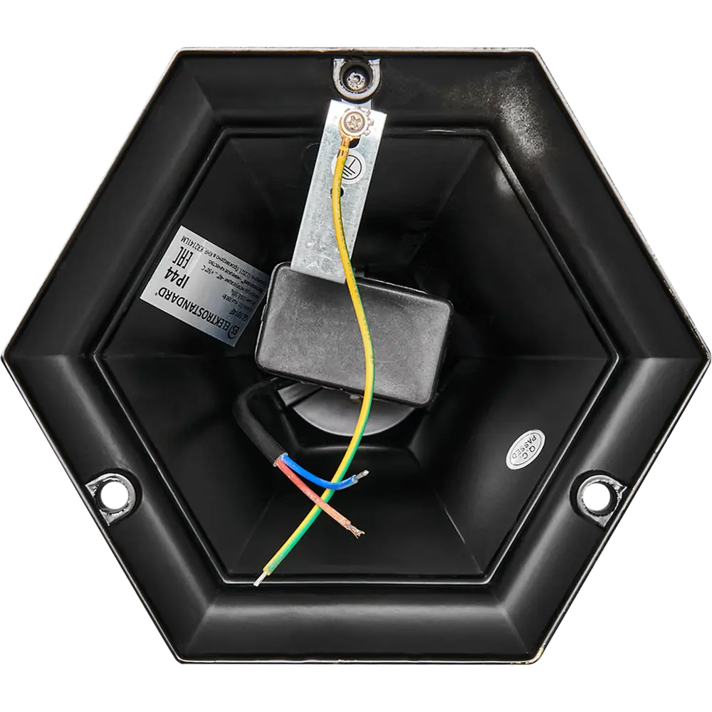 Столб уличный Elektrostandard 1014F под лампу 113 см цвет черное золото 86527372 STLM-2073483  - Вид №3