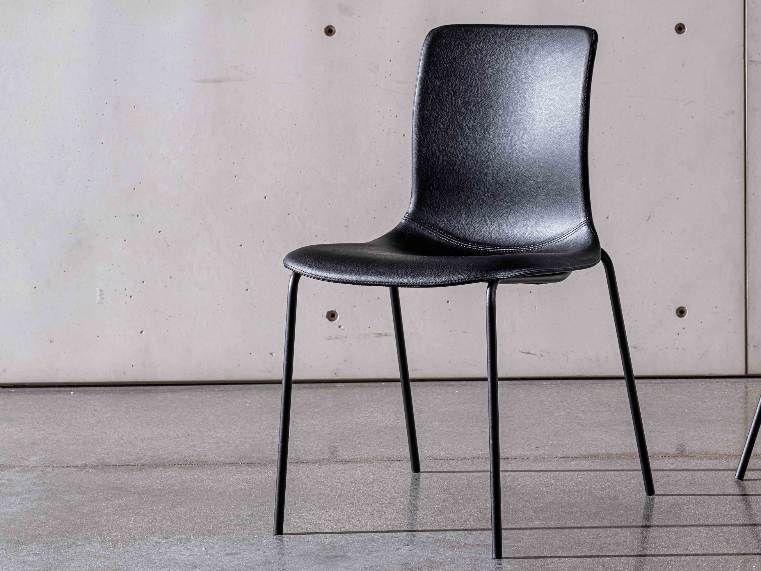 Стул из искусственной кожи Sovet Italia Olly ARCH-00125827