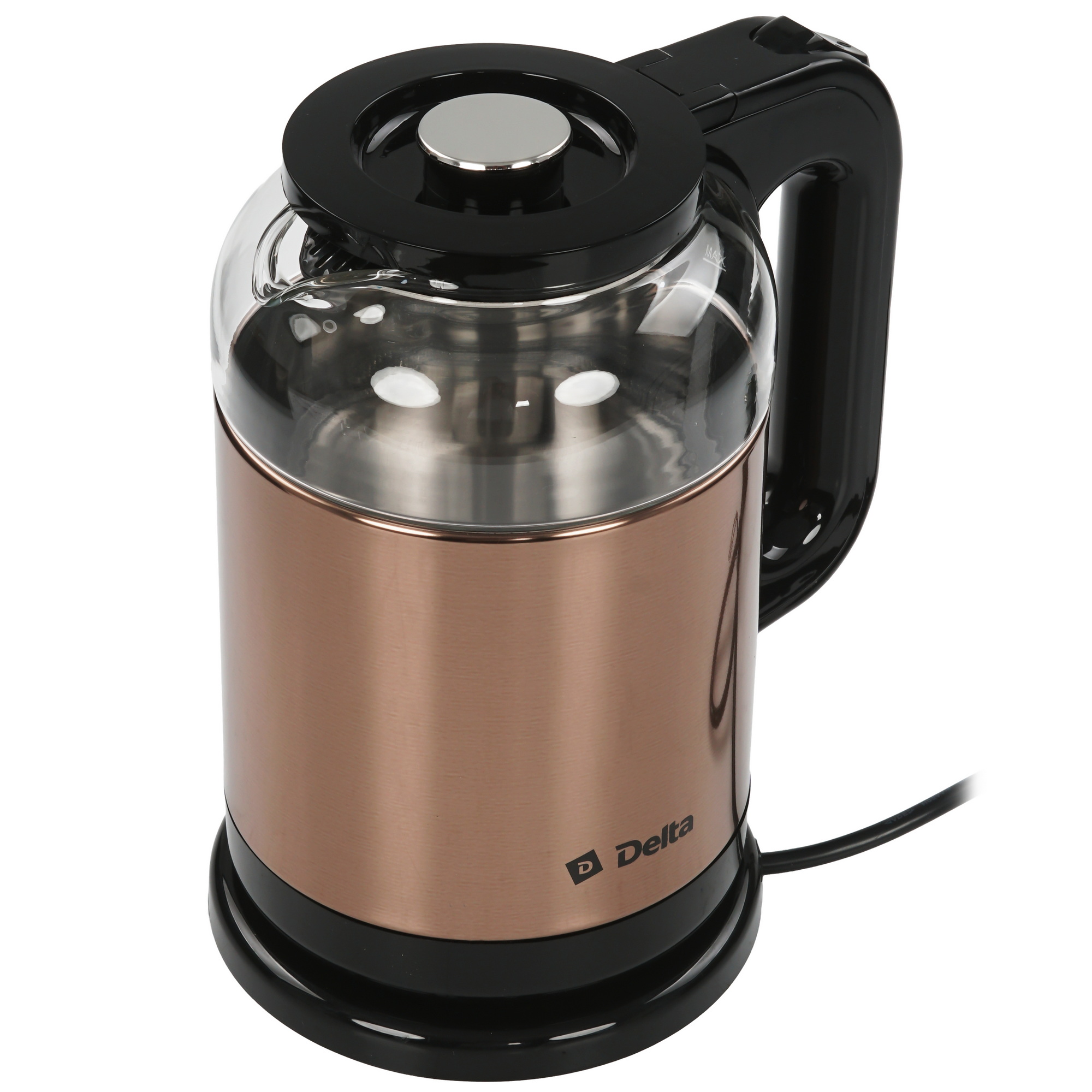 9297584 Электрочайник DELTA DL-1115 золотистый STDN-0030562 - Вид №3