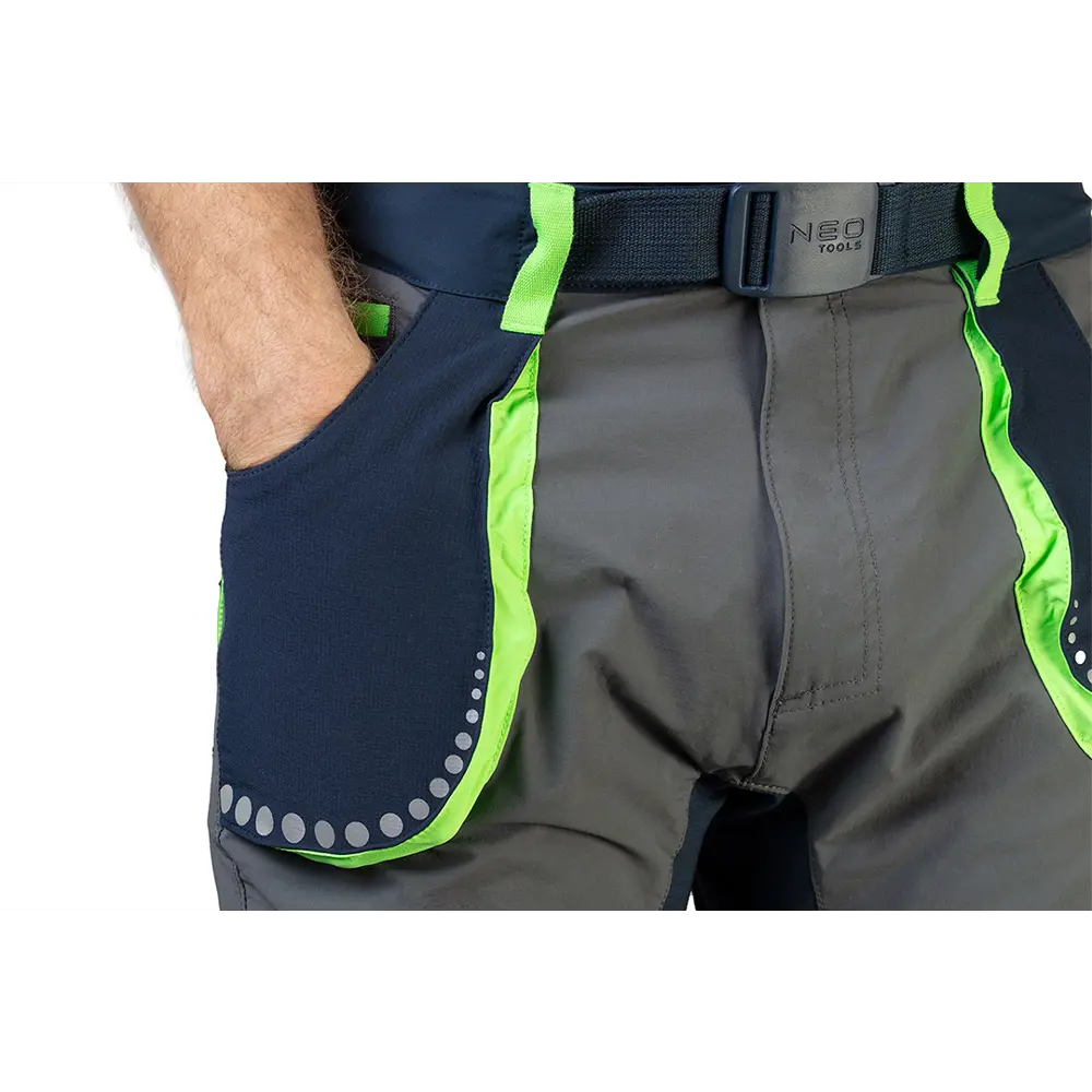 Брюки рабочие Neo Tools Premium серые/темно-синие/зеленые размер XS рост 172-175 STLM-2174688 - Вид №5