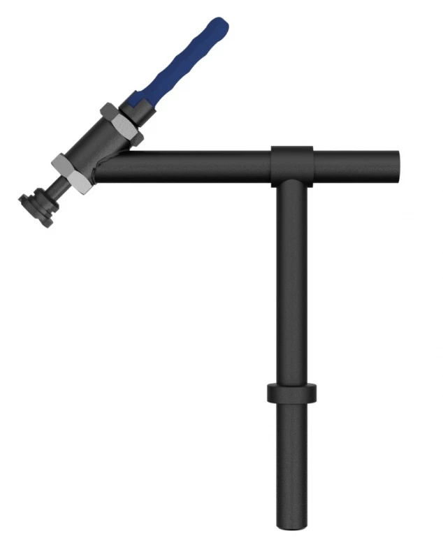 Струбцина быстрозажимная 45 Верстакофф o16-005