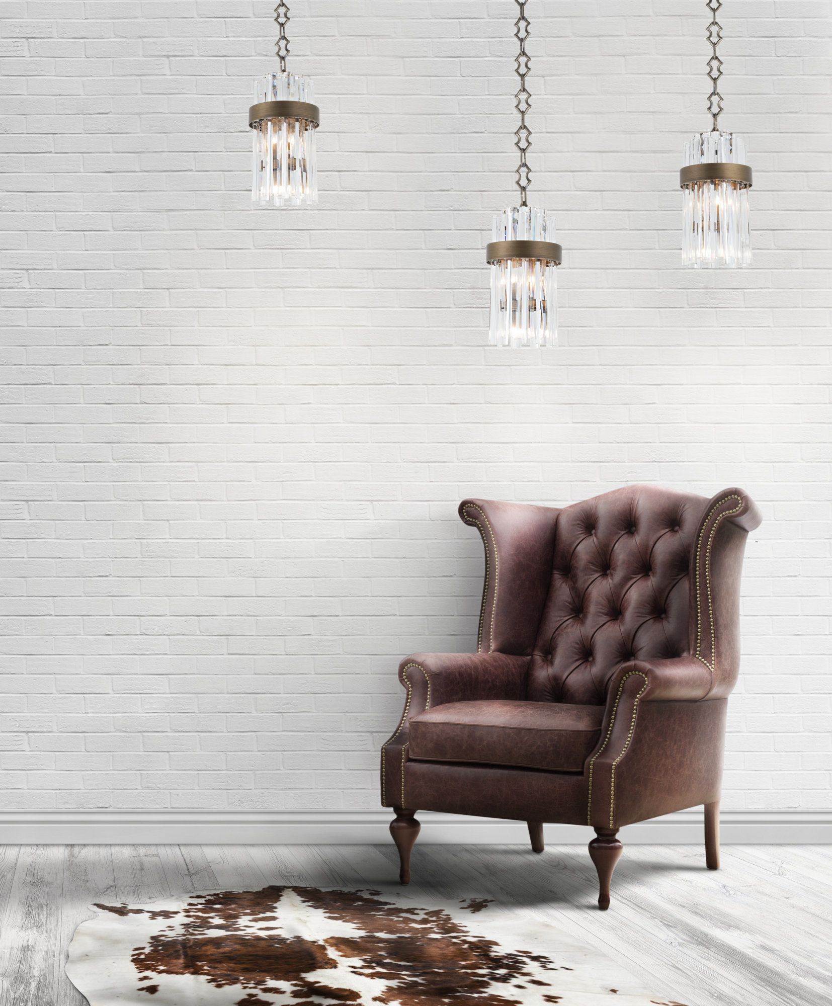 Свинцовый Кристалл подвесной светильник Patrizia Volpato отражения ARCH-00052010 - Вид №2