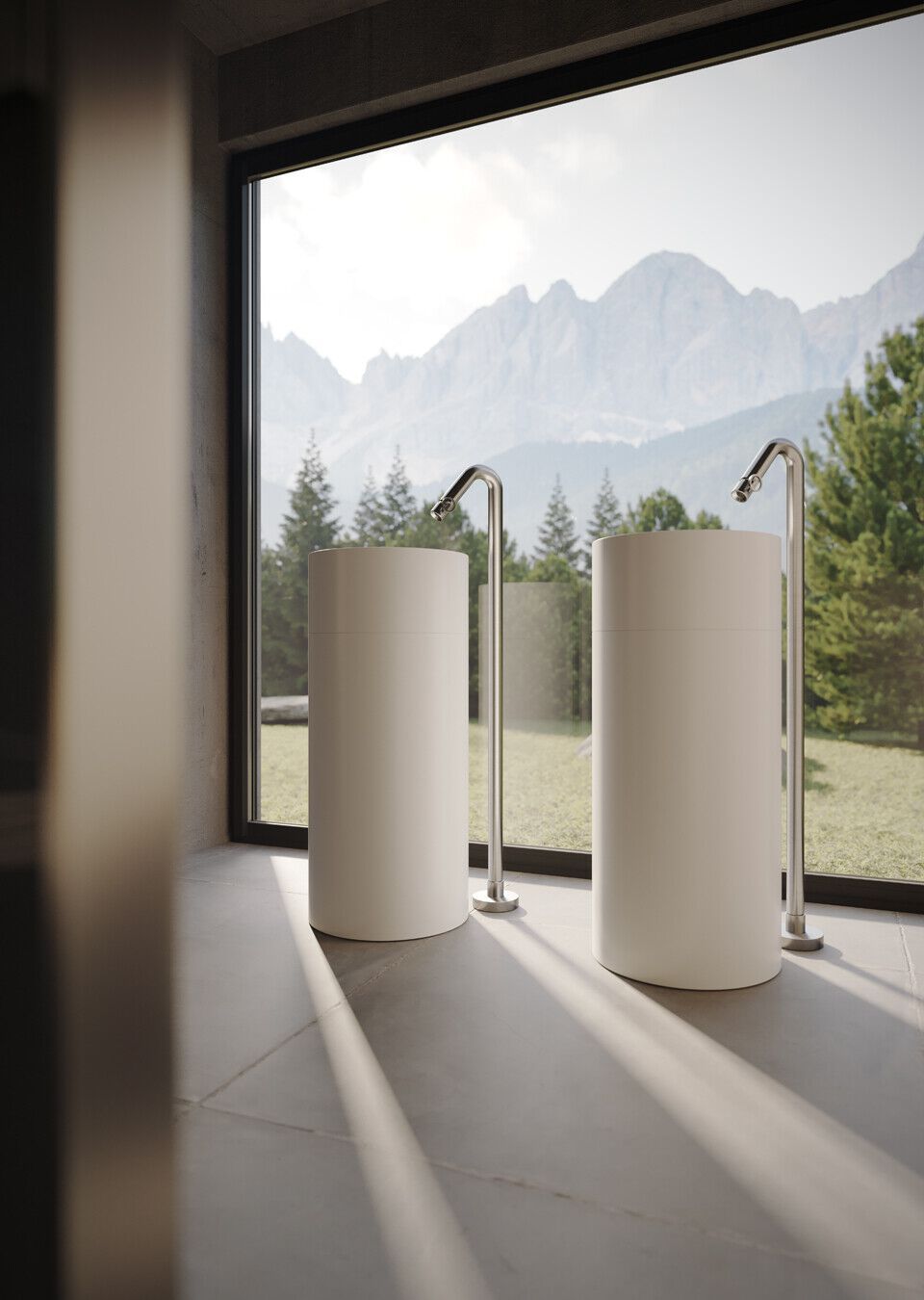 Однорычажный смеситель для раковины Nobili Sole ARCH-00034864 - Вид №4