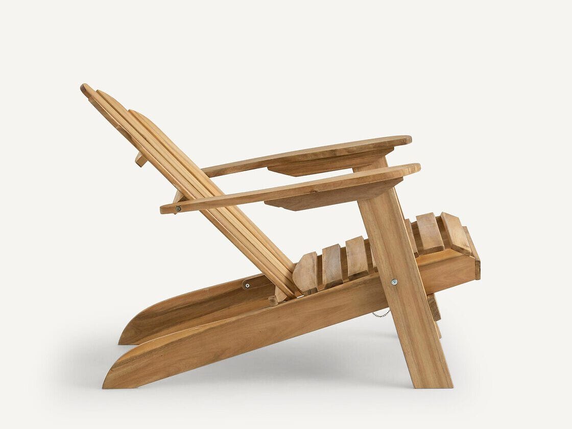 Кресло для отдыха из акации с подлокотниками AMPM THÉODORE ARCH-00112375 - Вид №4