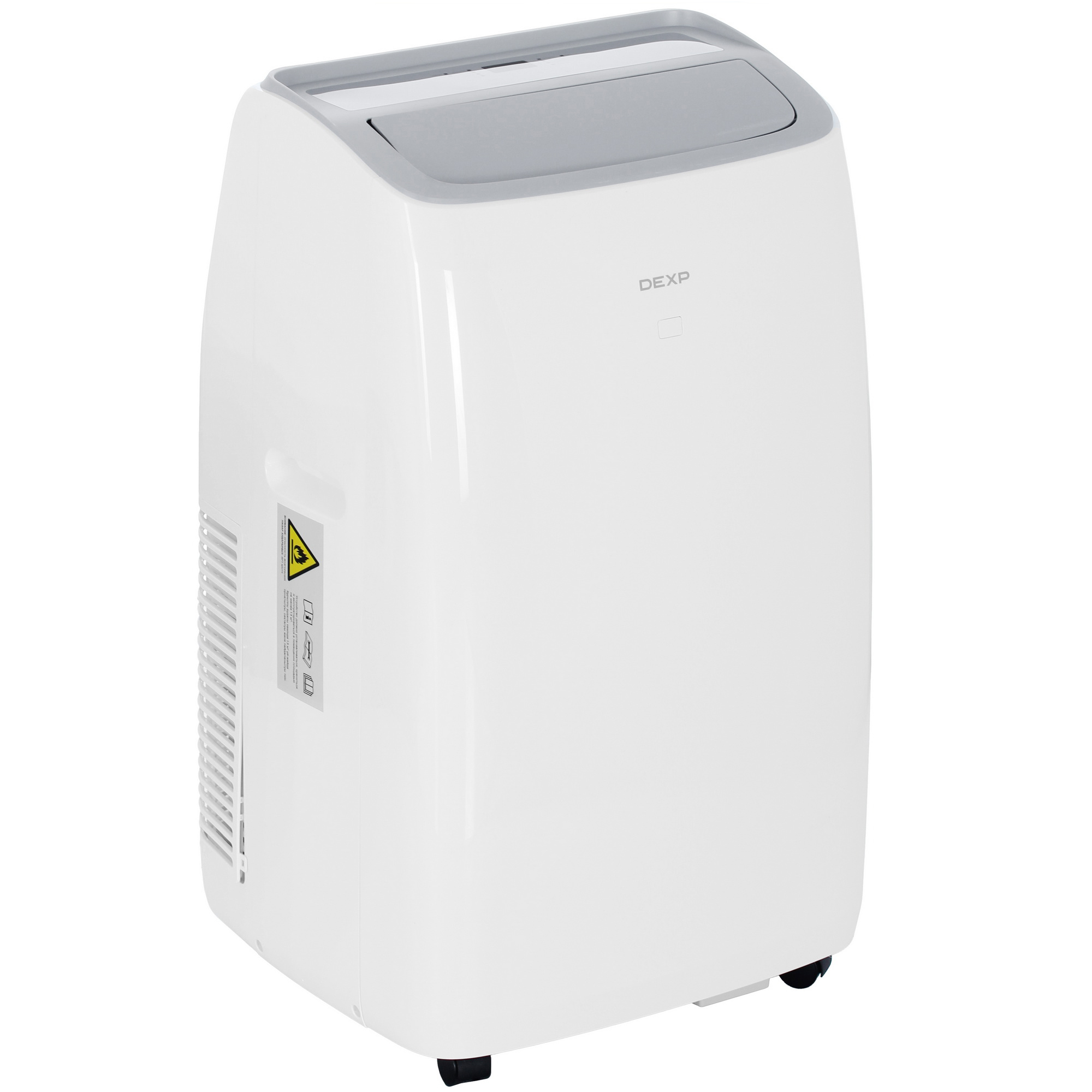 9208047 Кондиционер мобильный DEXP DAC-12CHPB/NUBp белый STDN-0146089 - Вид №6