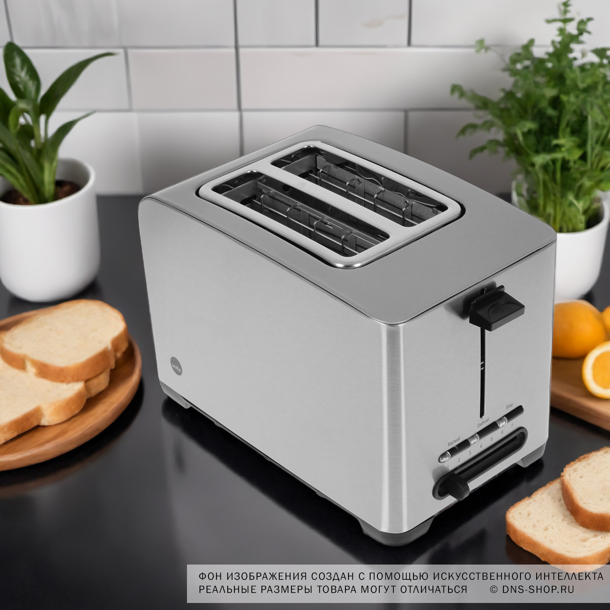 5348846 Тостер Wilfa TO-1 S серебристый STDN-0090251 - Вид №8