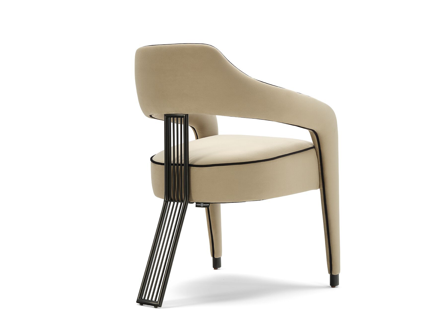 Мягкий тканевый стул с подлокотниками Casa Magna INVICTA II ARCH-00116364 - Вид №7