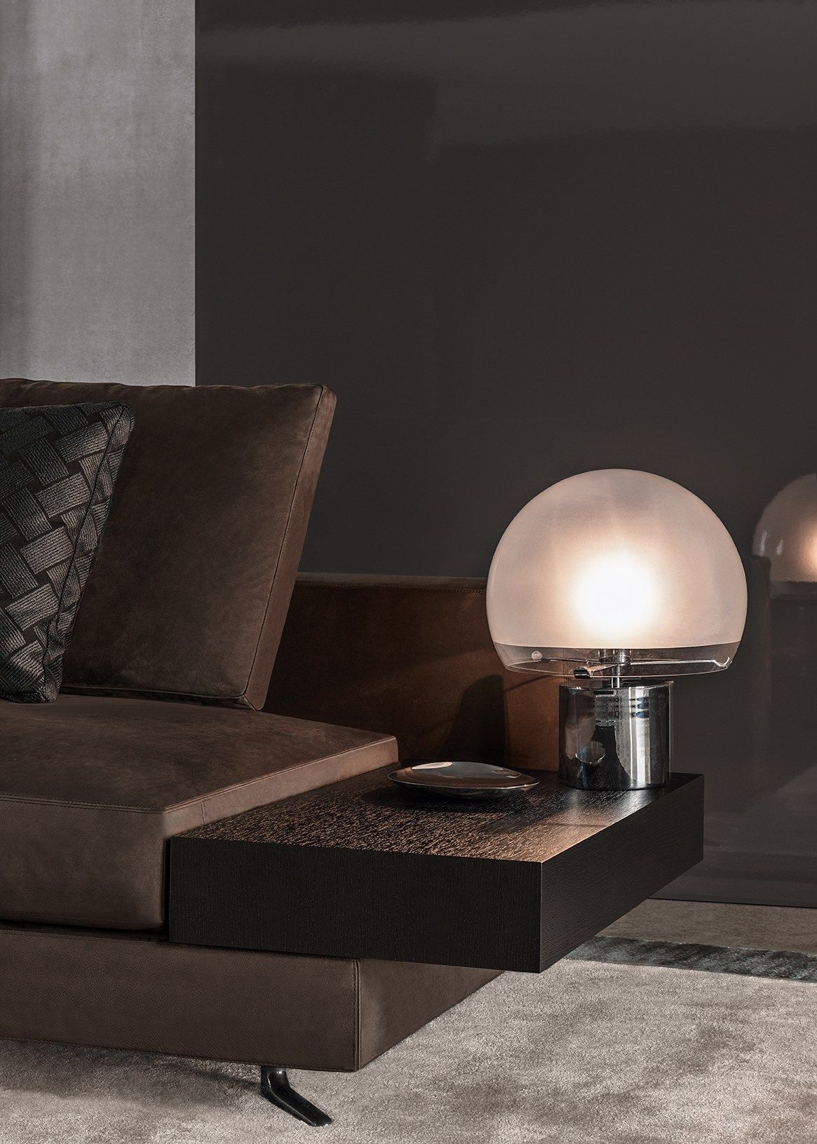 Ткань диван Minotti WHITE ARCH-00116367 - Вид №45