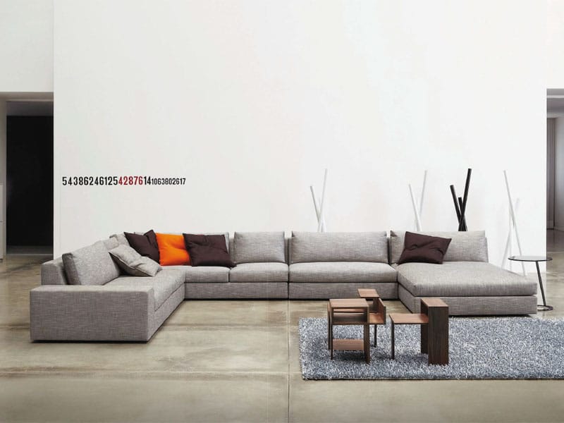 Модульный тканевый диван Ligne Roset Exclusif ARCH-00053012