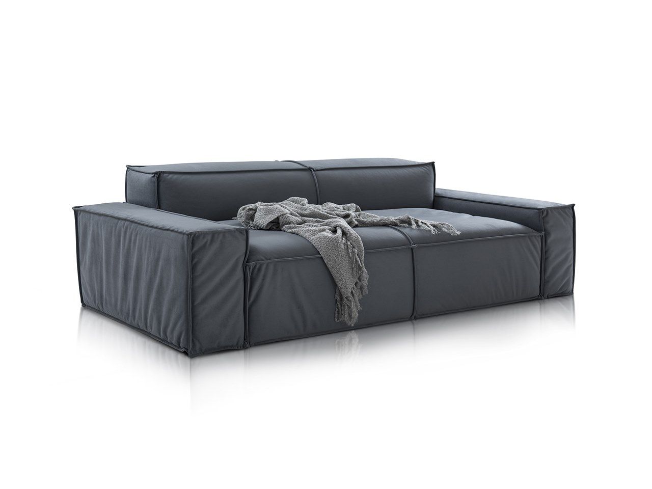 Бархатный диван Nobonobo Umo ARCH-00133652 - Вид №1