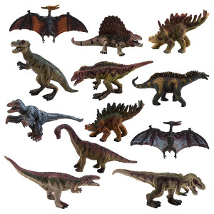 TAV011 Фигурка "Динозавр" малая, 12 видов (в ассортименте) Игрики ZOO