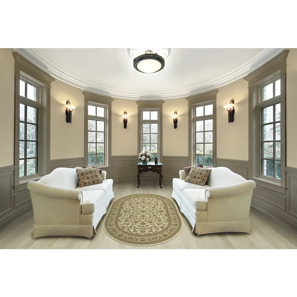 Ковёр Beluchi овал 253/6262 2х2.9 м вискоза RAGOLLE STLM-2053903 - Вид №3