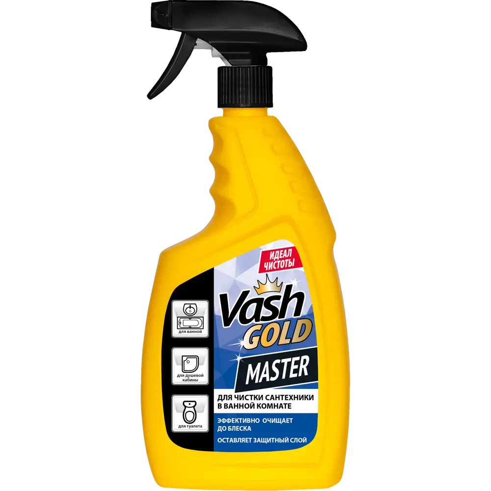 Средство для чистки сантехники Vash Gold 750 мл STLM-2145212
