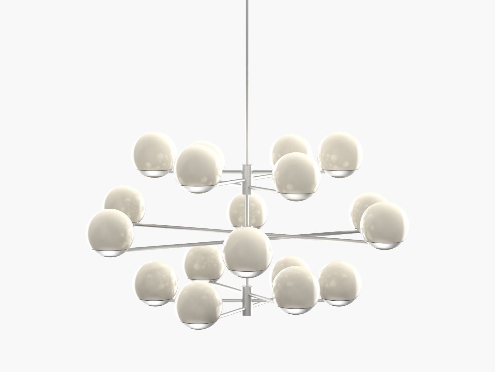 Светодиодный потолочный светильник ручной работы Cameron Design House Мяч и обруч ARCH-00048020 - Вид №12