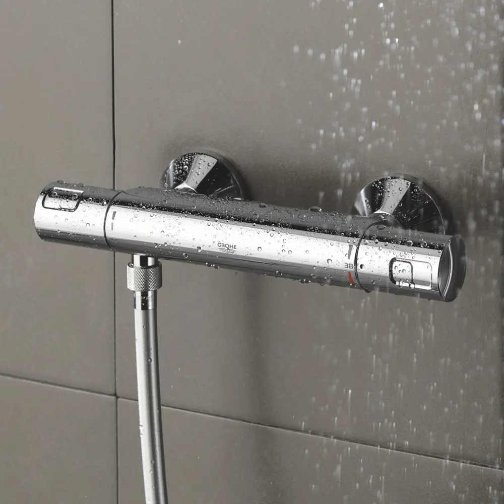Термостат для душа Grohe Precision Start 34594000 STLM-2207553 - Вид №6